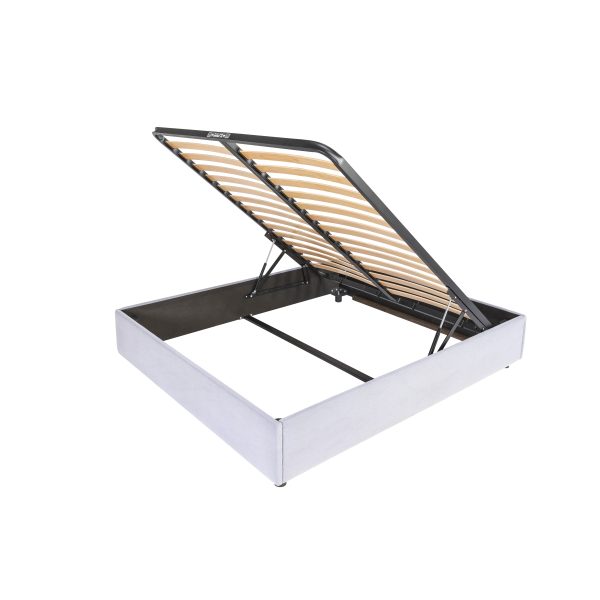 Letto contenitore - Rete sollevamento alzata classica - Linea Letto contenitore