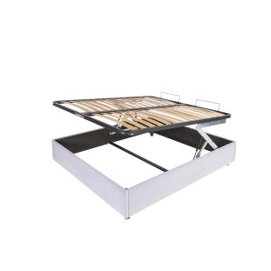 Letto contenitore - Rete sollevamento alzata comoda