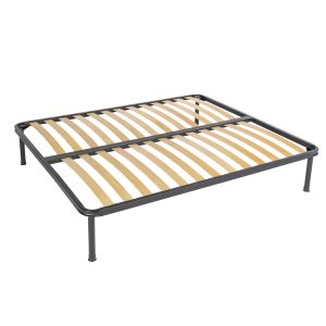 Francia - Matrimoniale - Linea reti METALLO - LEGNO 40x30