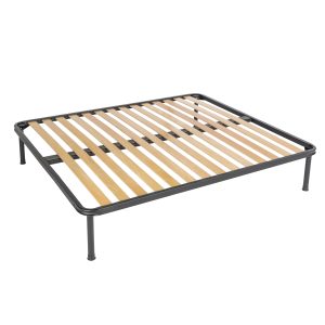 Modena 40 - Matrimoniale - Linea reti METALLO - LEGNO 40x30