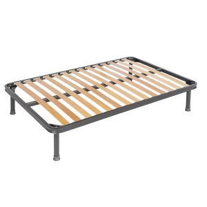 Roma - Piazza e mezza - Linea reti METALLO - LEGNO 50x30