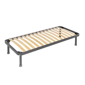 Roma - Singola - Linea reti METALLO - LEGNO 50x30