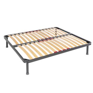 Verona 50 - Matrimoniale - Linea reti METALLO - LEGNO 50x30