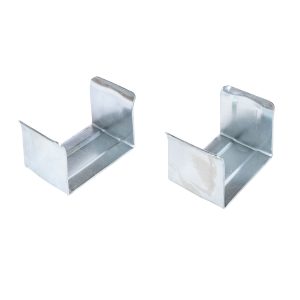 Gancio unione reti ferro