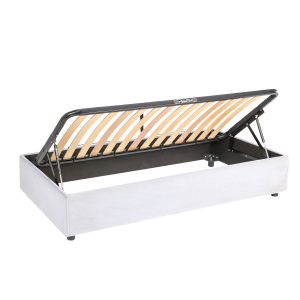 Letto contenitore - Rete sollevamento alzata laterale