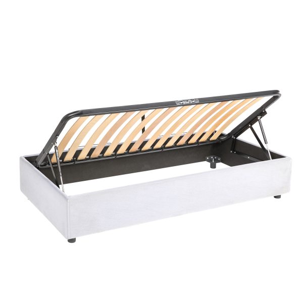 Letto contenitore - Rete sollevamento alzata laterale